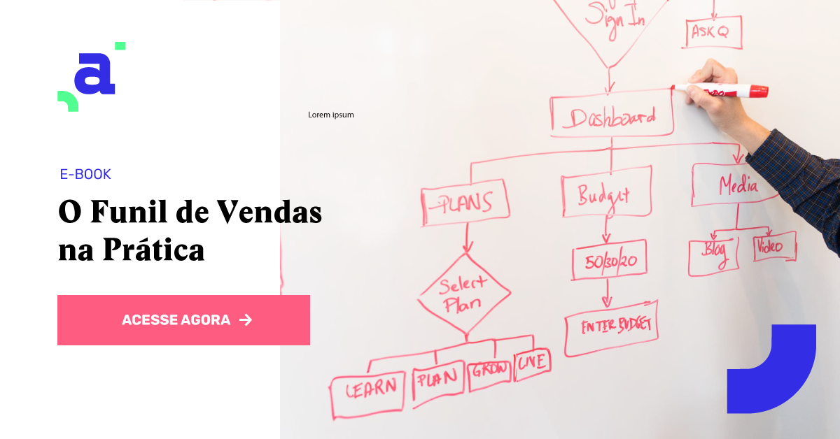 O que é funil de vendas: entenda na prática com eBook Gratuito